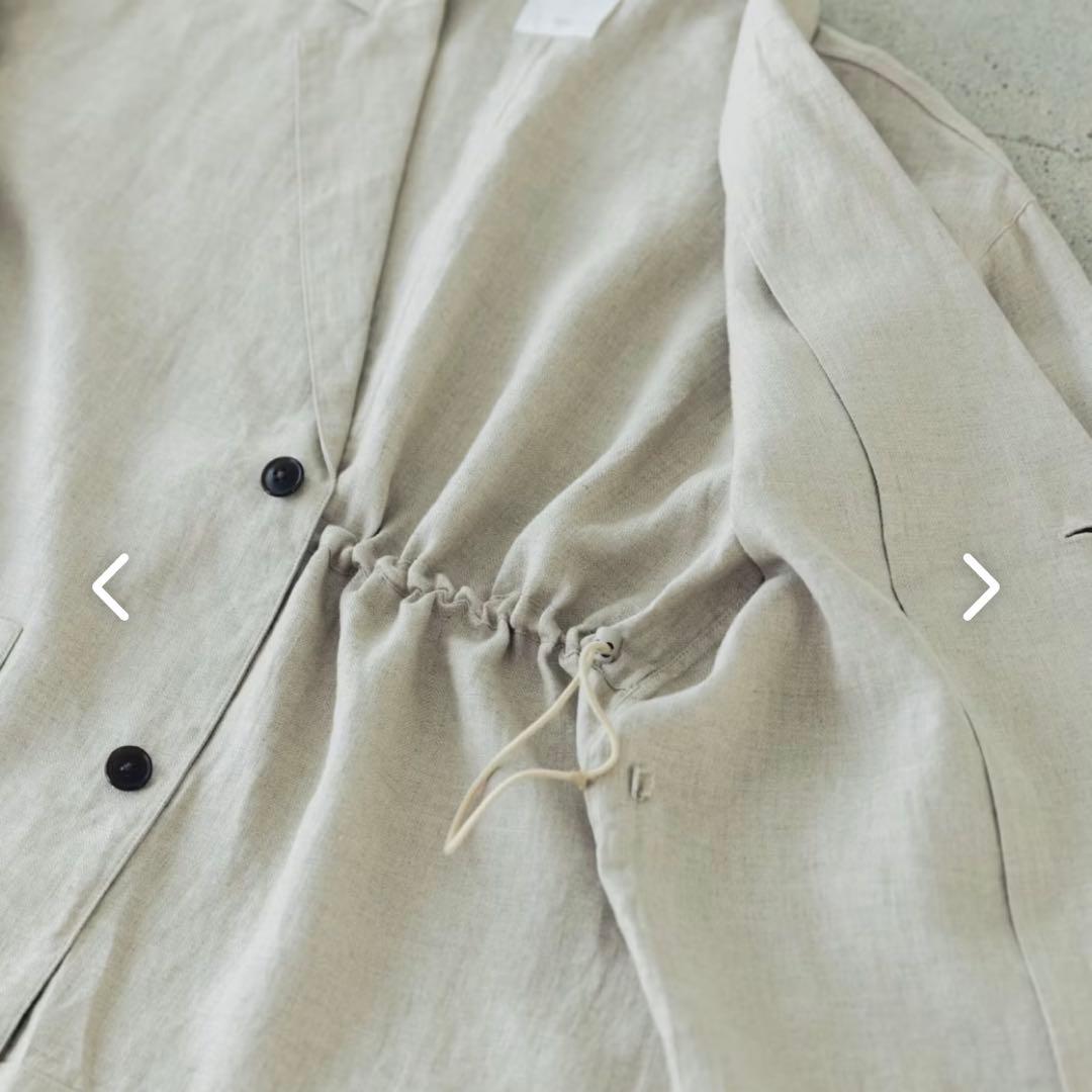 【専用）かぐれリネンジャケット