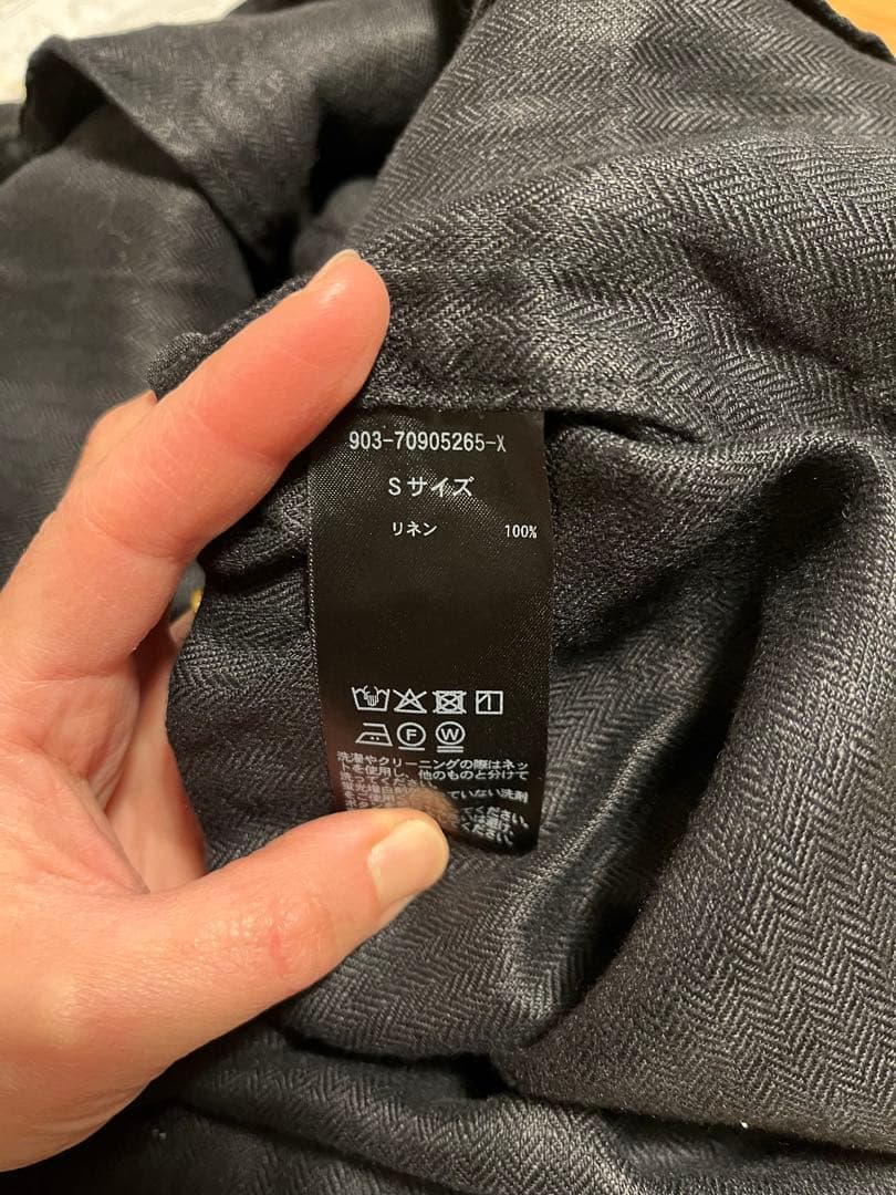 【専用）かぐれリネンジャケット