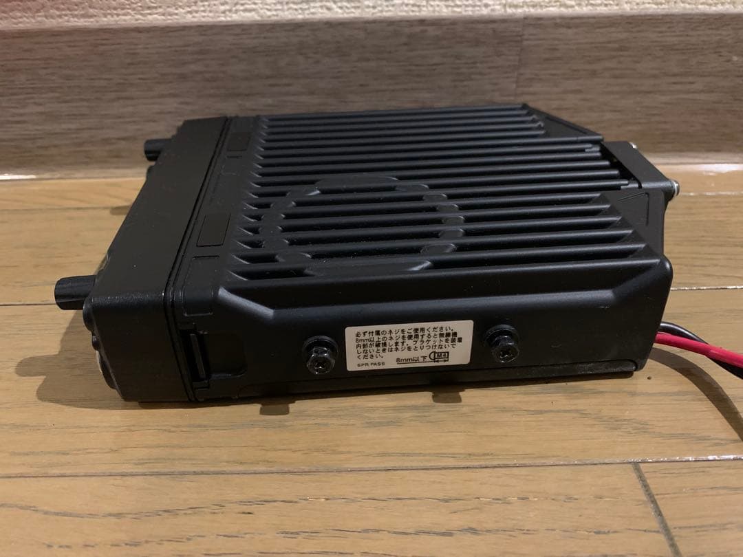 ALINCO DR-620DV アマチュア無線機　新スプリアス適合機