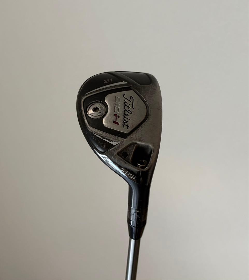 ツアー支給品　タイトリスト910H　21°　ユーティリティ　シャフトX