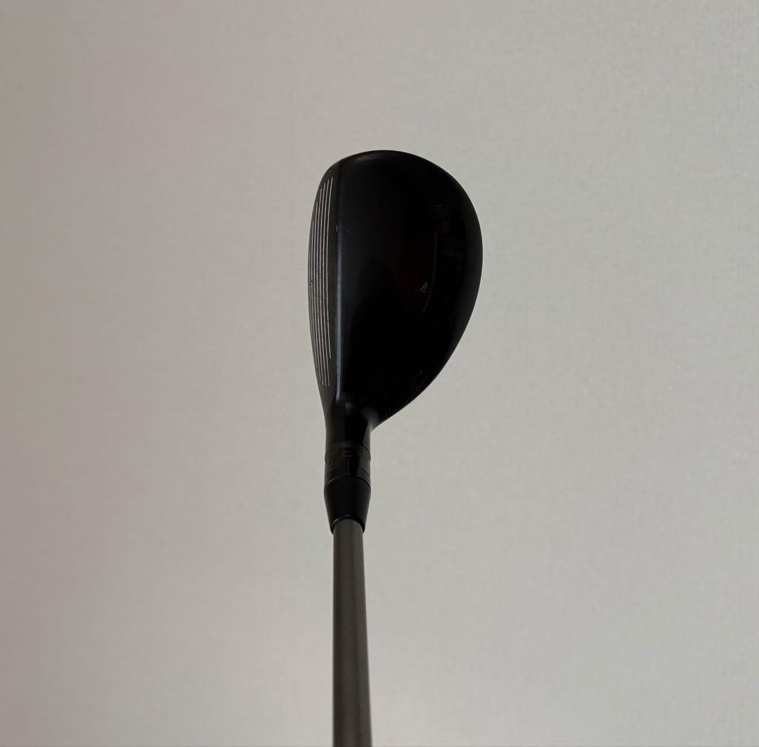 ツアー支給品　タイトリスト910H　21°　ユーティリティ　シャフトX