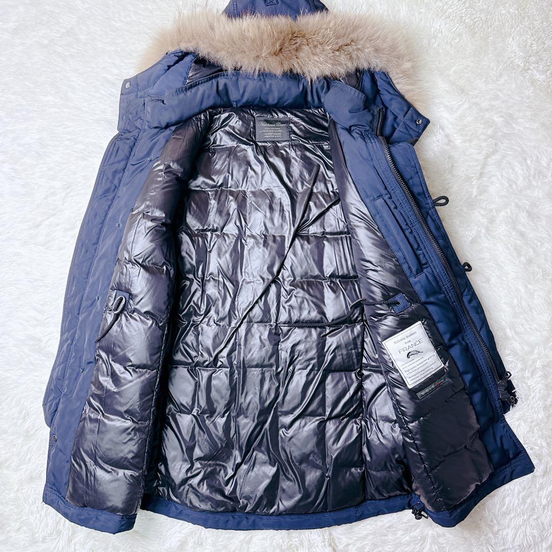 ✨美品✨nano universe N-3B ネイビー　XLネイビー　西川ダウン