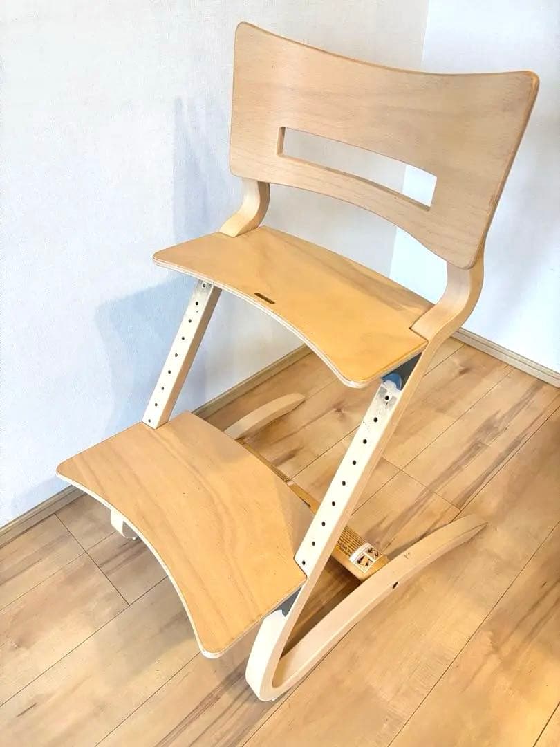 リエンダー Leander ハイチェア 送料込 ホワイトウォッシュ