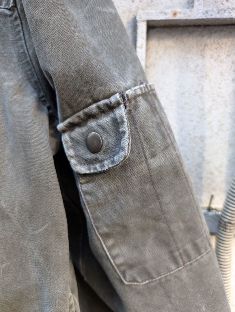 DUCK HEAD コットンカバーオール 深緑