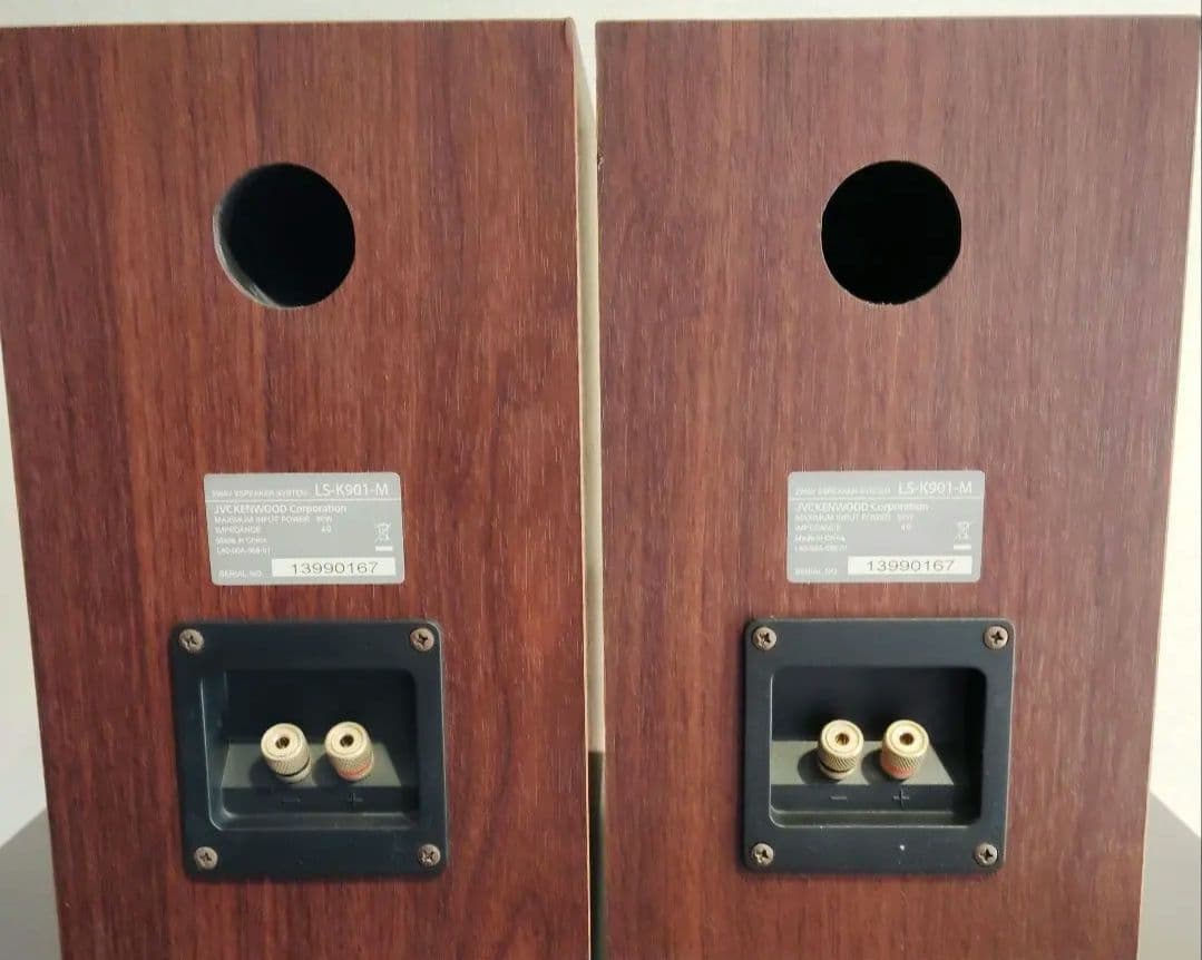 KENWOOD LS-K901-M ケンウッド 2WAYスピーカー ペア