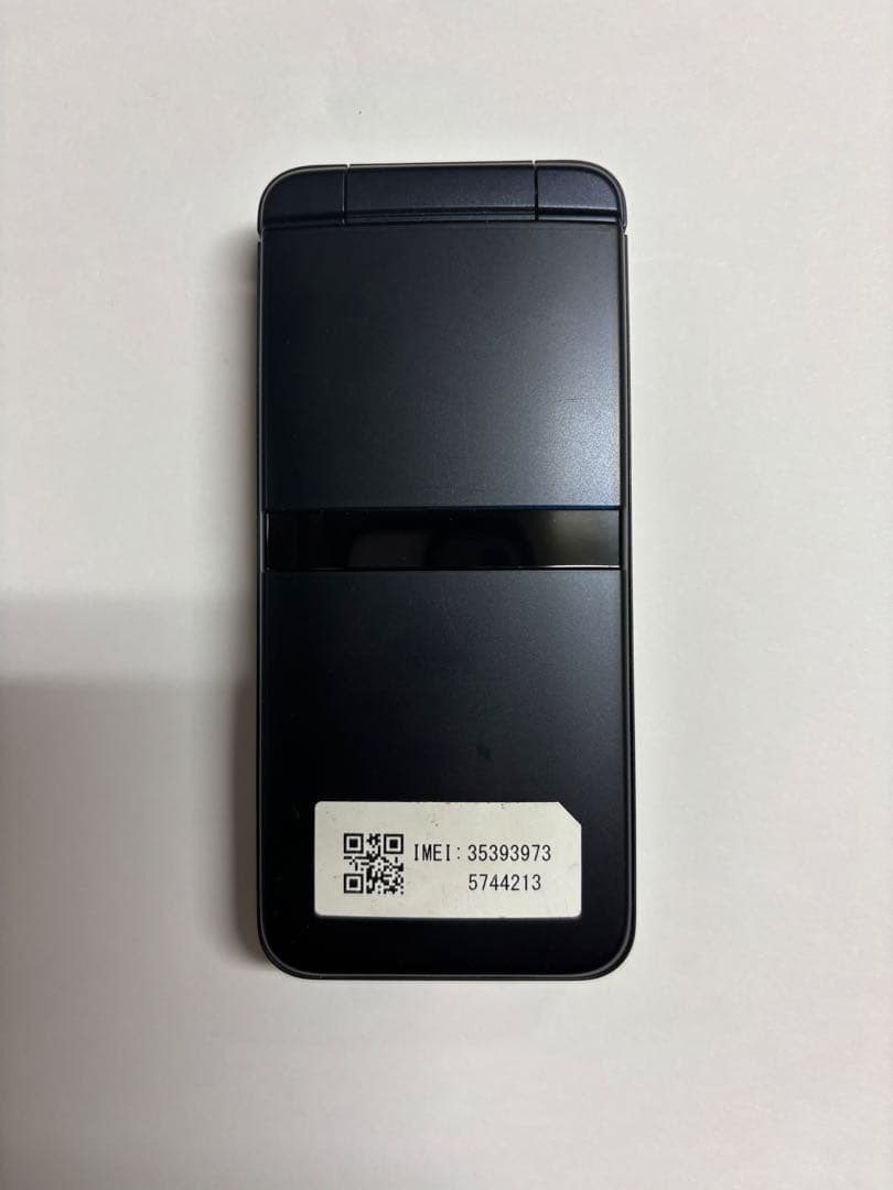 【美品】docomo DIGNO KY-42C ブラック