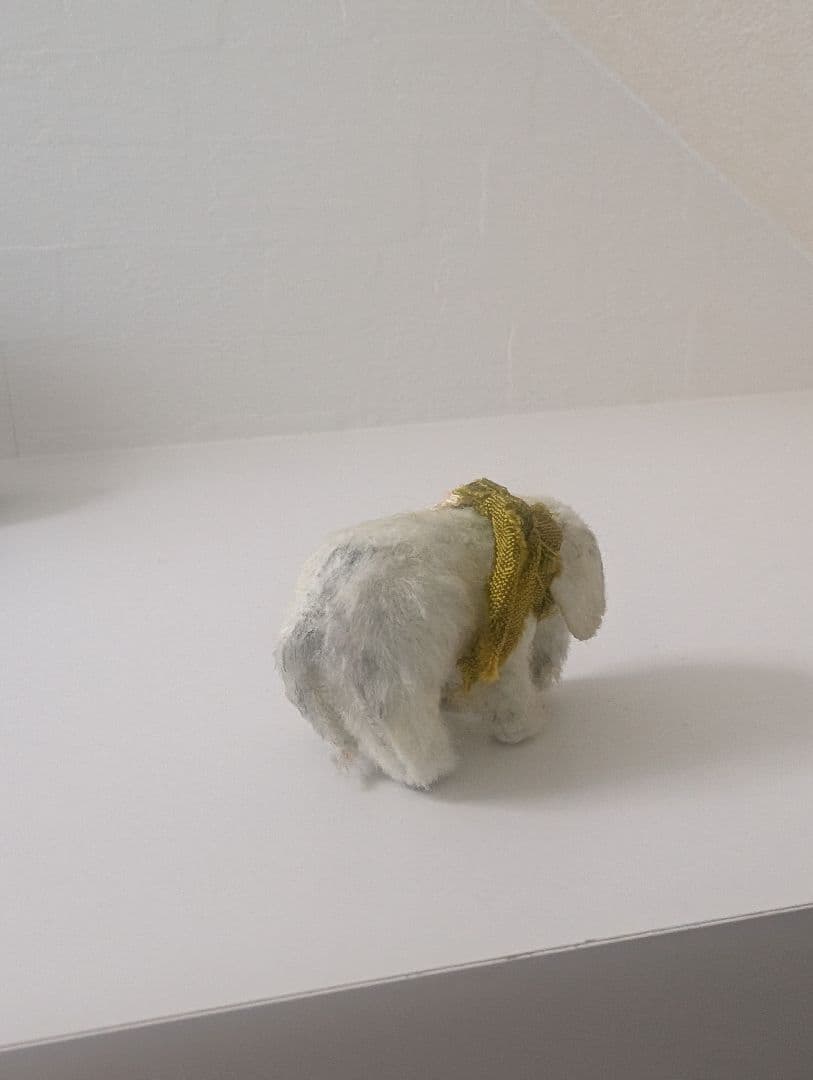 ミニチュア　小さな象のぬいぐるみ