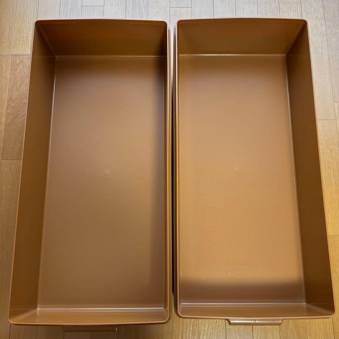 11日まで限定 タッパーウェア　ロングスーパーケース　4個まとめ売り 多少傷あり