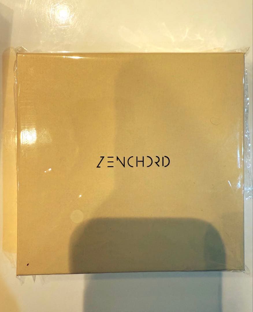 【未使用・新品】 Zenchord1 ワイヤレスイヤホン シルバー専用収納セット