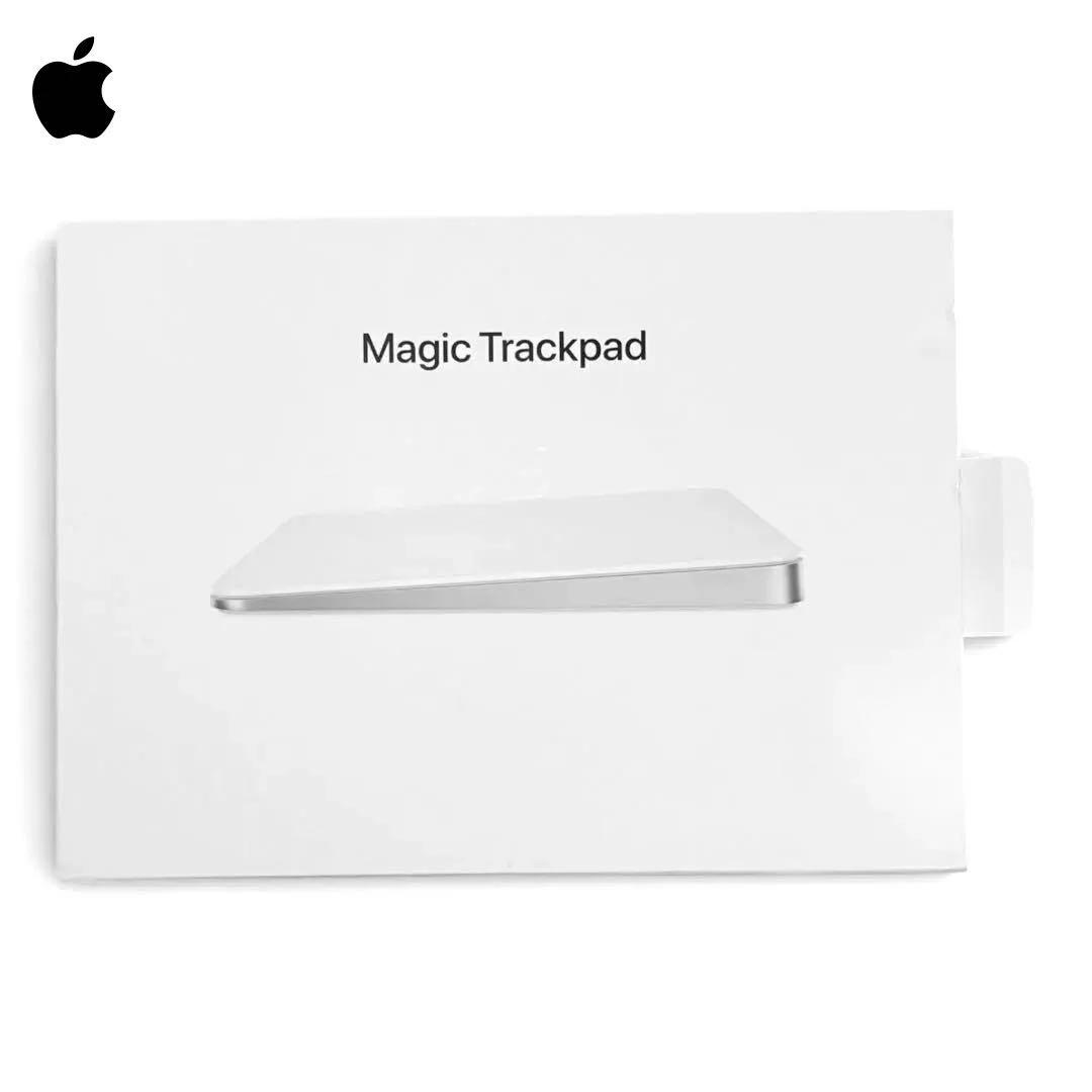 Magic Trackpad（USB‑C） ホワイトMulti-Touch対応