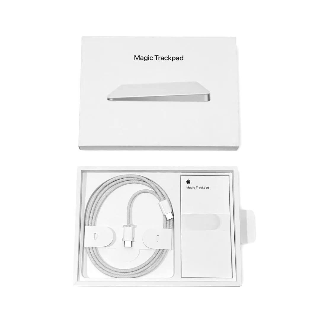 Magic Trackpad（USB‑C） ホワイトMulti-Touch対応