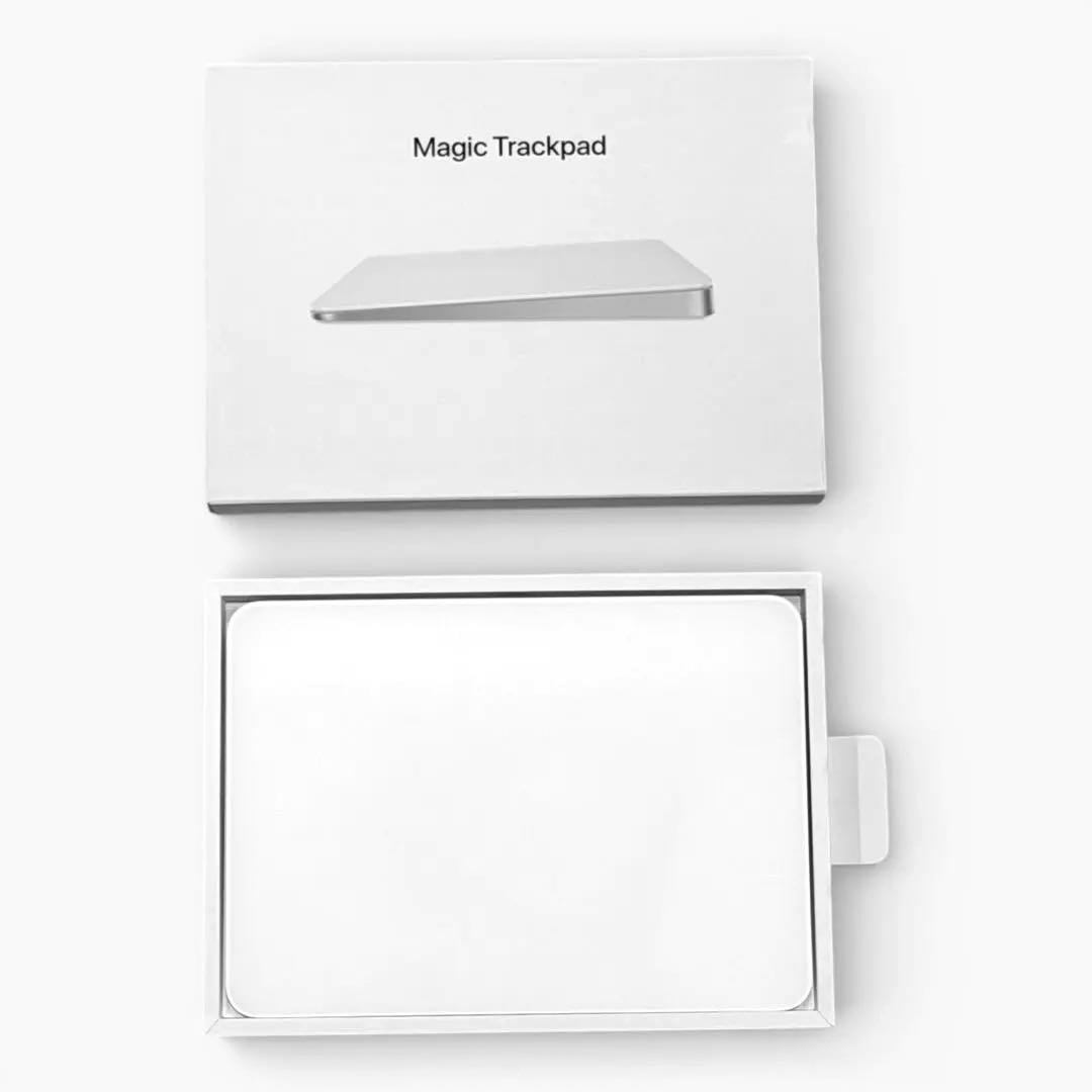 Magic Trackpad（USB‑C） ホワイトMulti-Touch対応