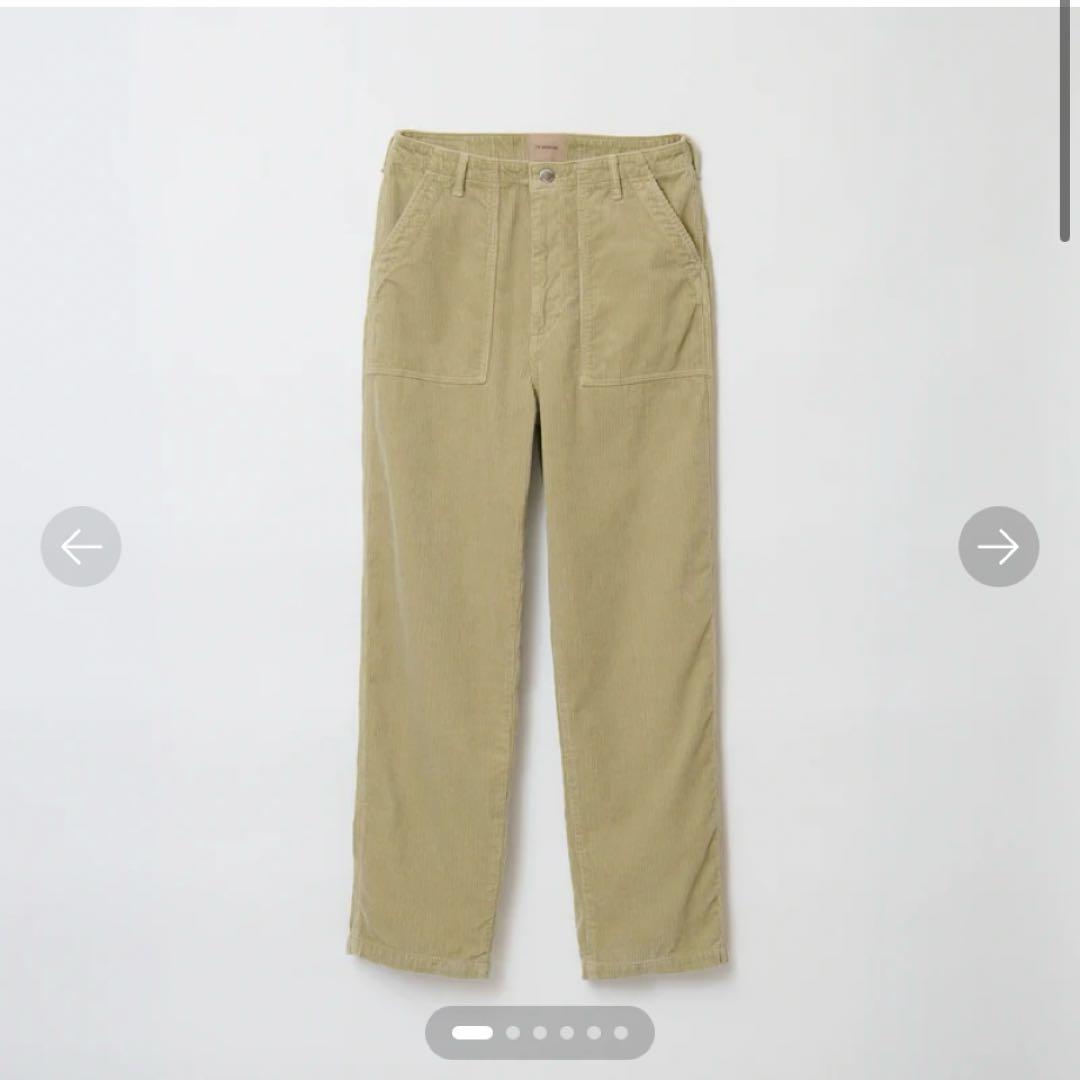 パンツ THE SHISHIKUI CORDUROY BAKER / BEIGE 34