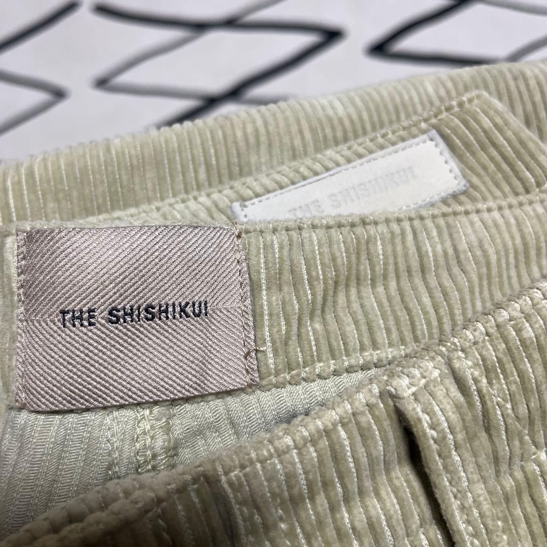 パンツ THE SHISHIKUI CORDUROY BAKER / BEIGE 34
