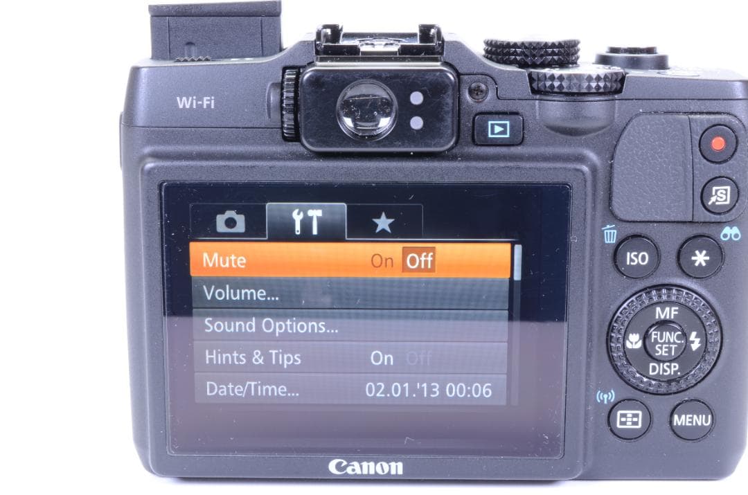 Canon PowerShot G16 動作確認済み