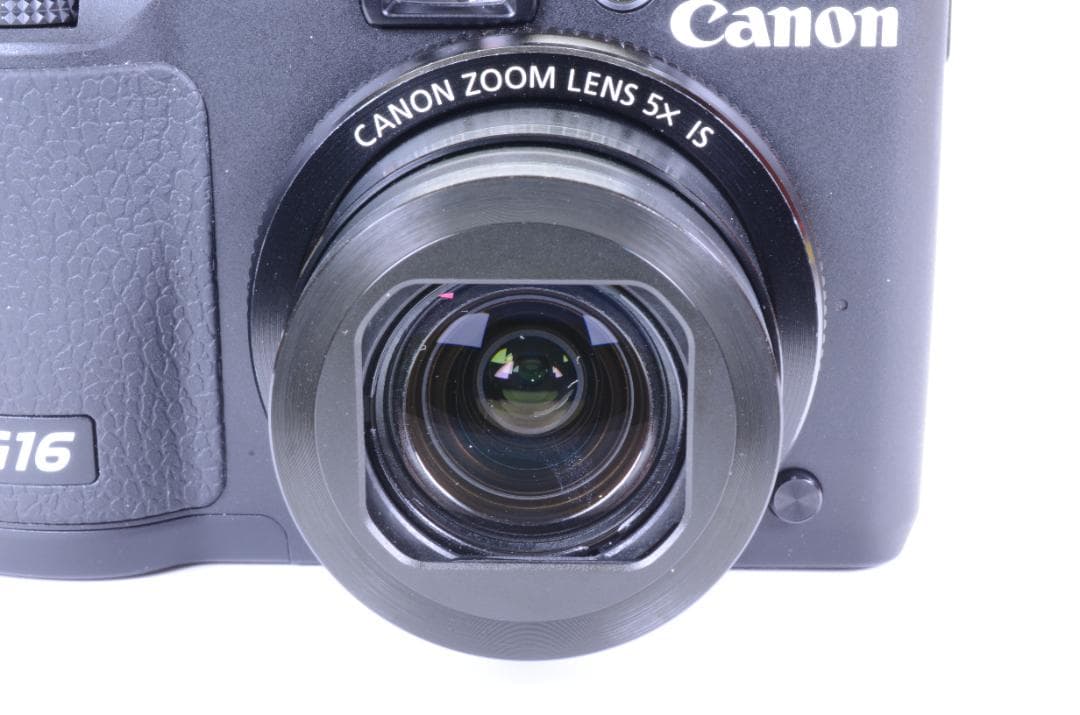Canon PowerShot G16 動作確認済み