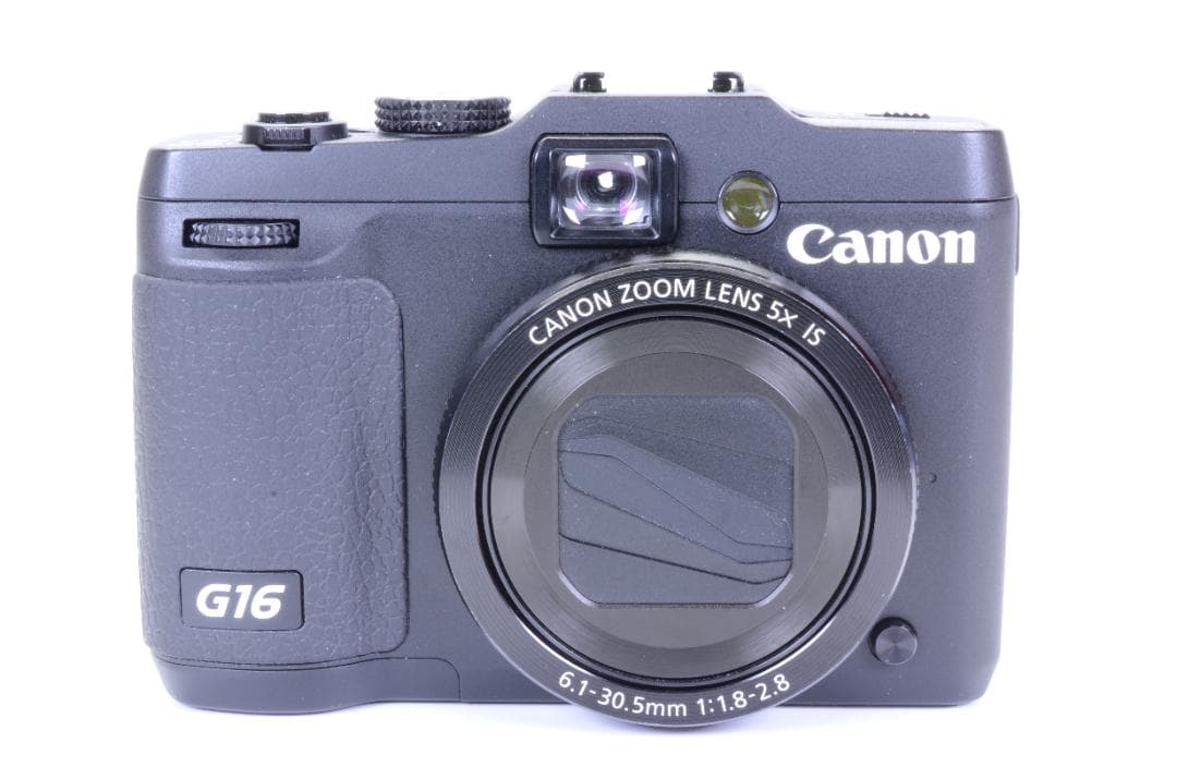Canon PowerShot G16 動作確認済み