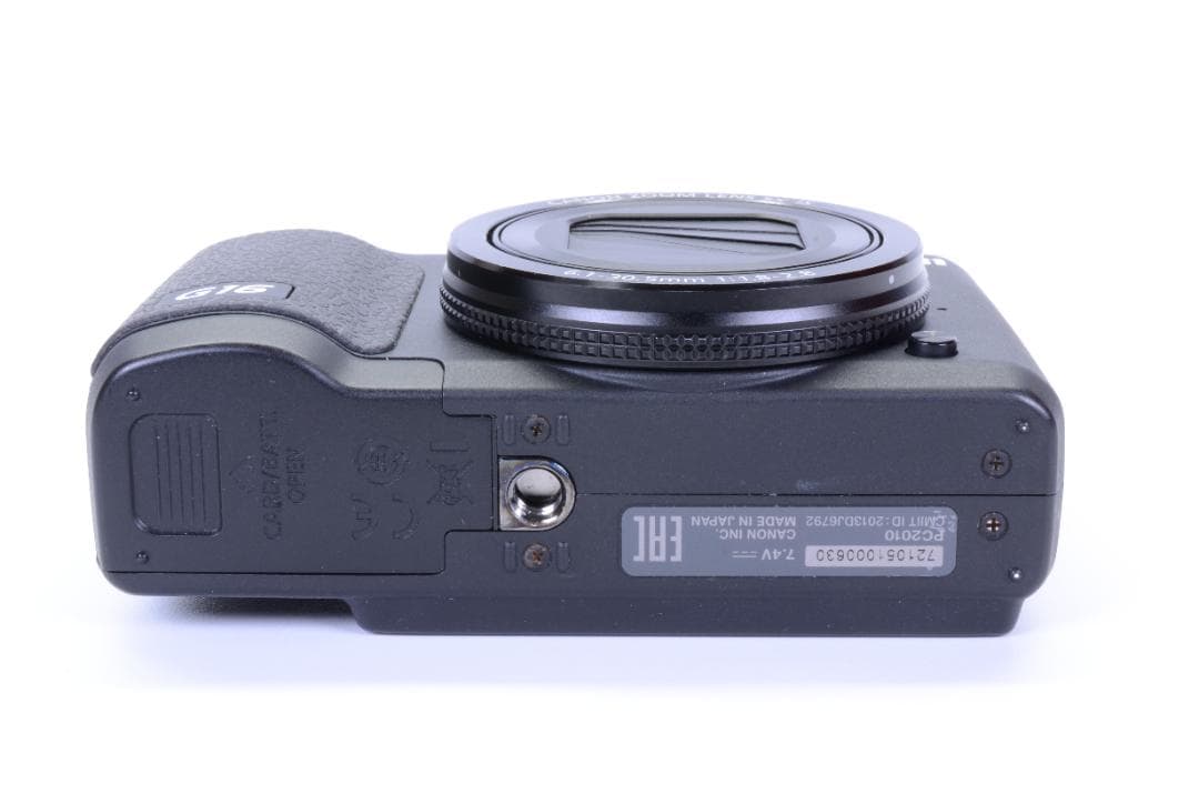 Canon PowerShot G16 動作確認済み