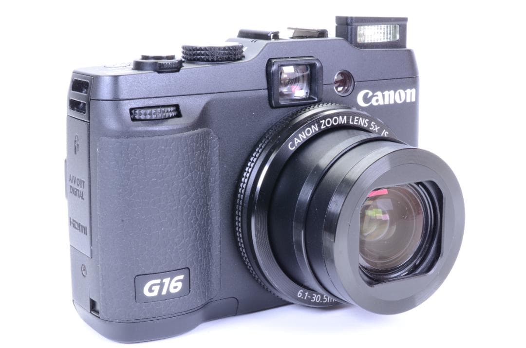 Canon PowerShot G16 動作確認済み