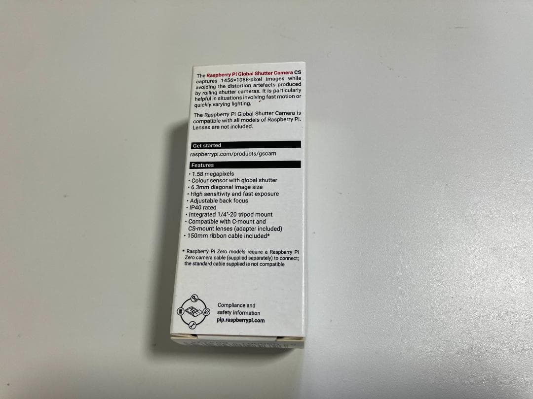 Raspberry Pi HQ Camera用 16mm 望遠レンズ他セット