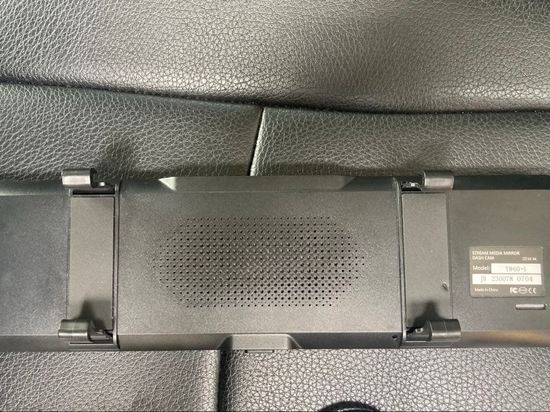 T860-1 ミラー型ドライブレコーダー(分離型で便利！)