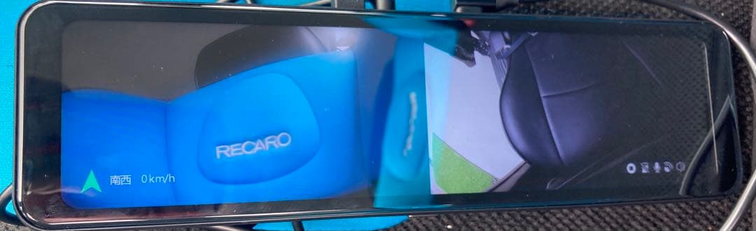 T860-1 ミラー型ドライブレコーダー(分離型で便利！)