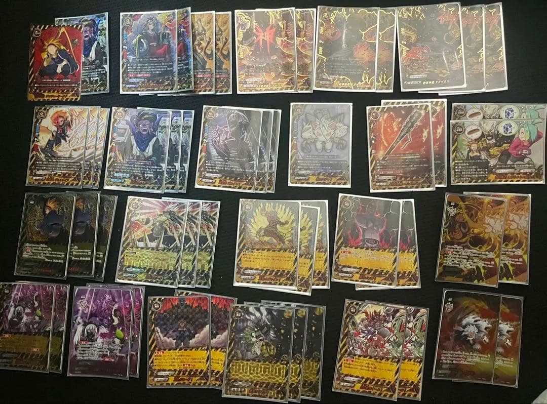 バディファイト　ゴッドヤンキー　構築済み　デッキパーツ付属