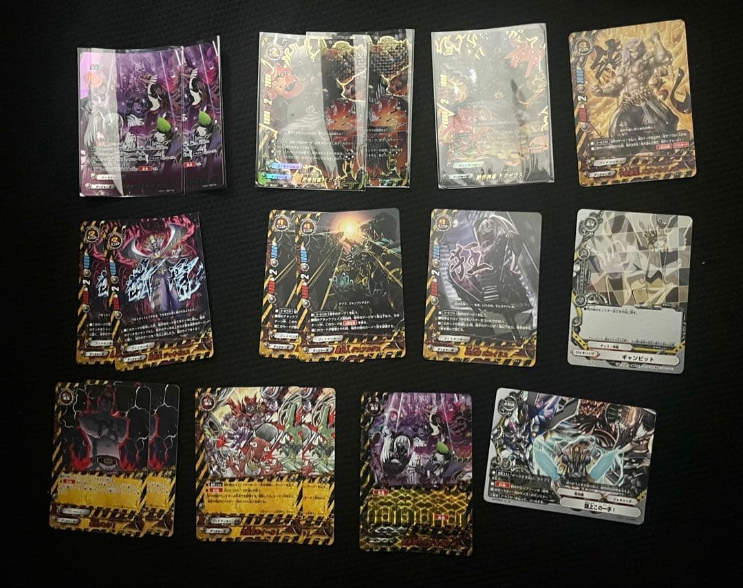 バディファイト　ゴッドヤンキー　構築済み　デッキパーツ付属