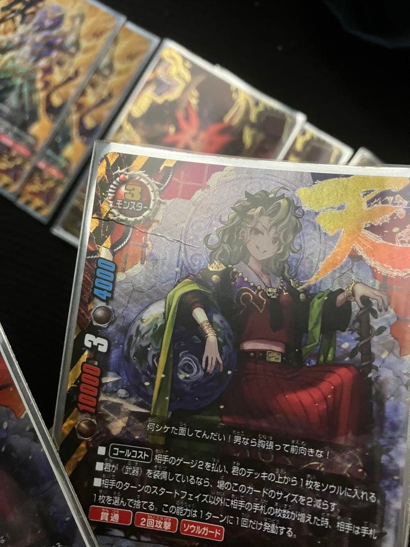 バディファイト　ゴッドヤンキー　構築済み　デッキパーツ付属