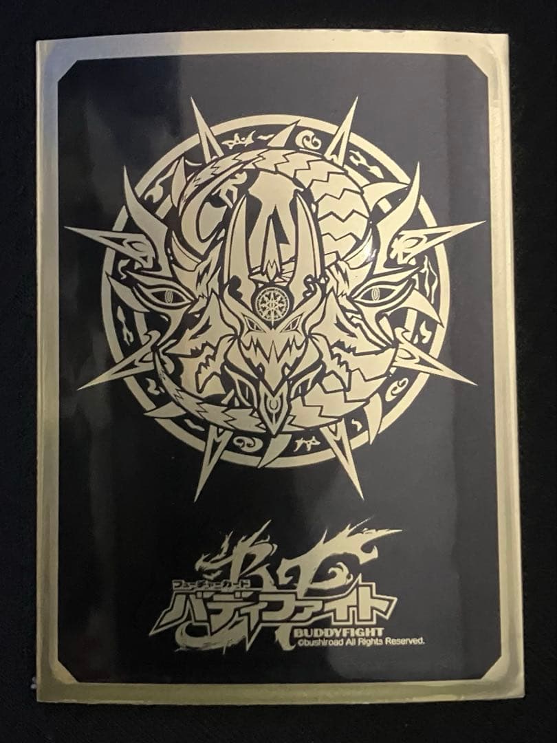 バディファイト　ゴッドヤンキー　構築済み　デッキパーツ付属