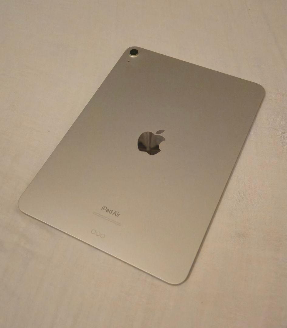 iPad Air　第5世代　純正ペン付き　シルバー