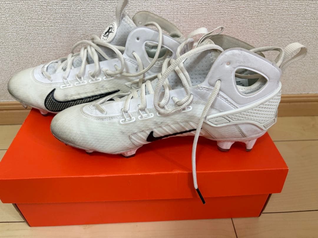 NIKE ハラチ9 エリート　ラクロス・アメフトシューズ　26.0