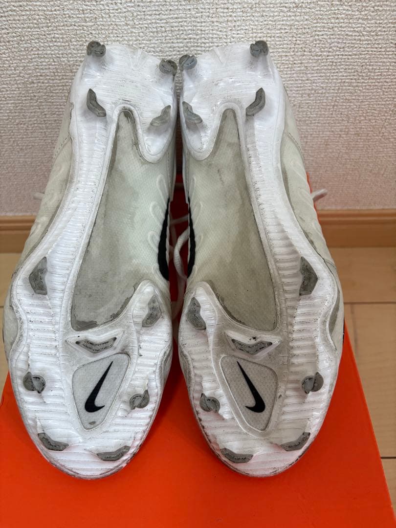 NIKE ハラチ9 エリート　ラクロス・アメフトシューズ　26.0