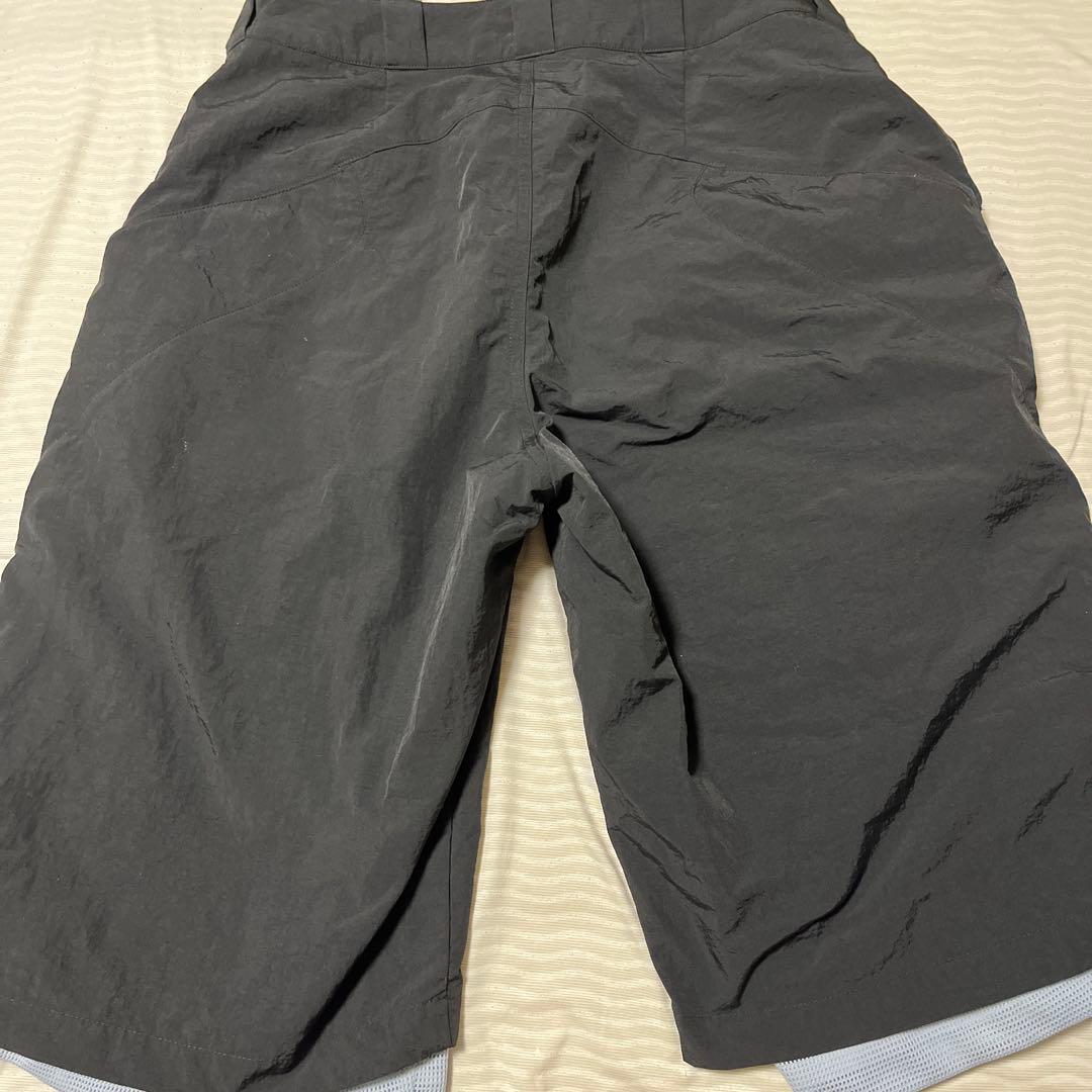 パンツ sansangear cut off mesh shorts