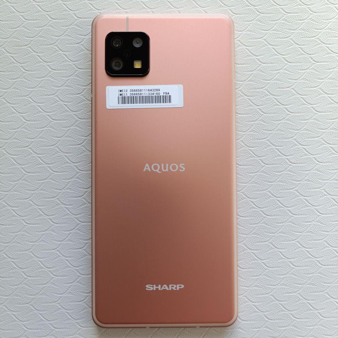 【超美品】AQUOS sense6 バッテリー良好