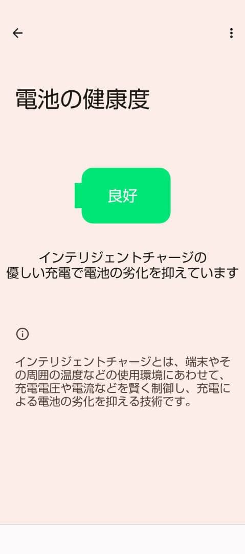 【超美品】AQUOS sense6 バッテリー良好