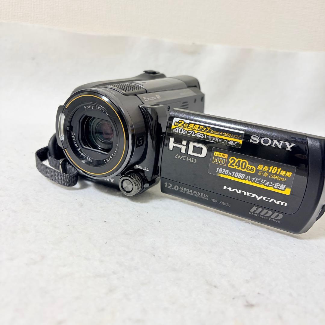 SONY Handycam HDR-XR520V デジタルHD FULL HD