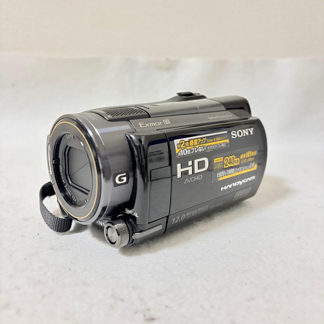 SONY Handycam HDR-XR520V デジタルHD FULL HD