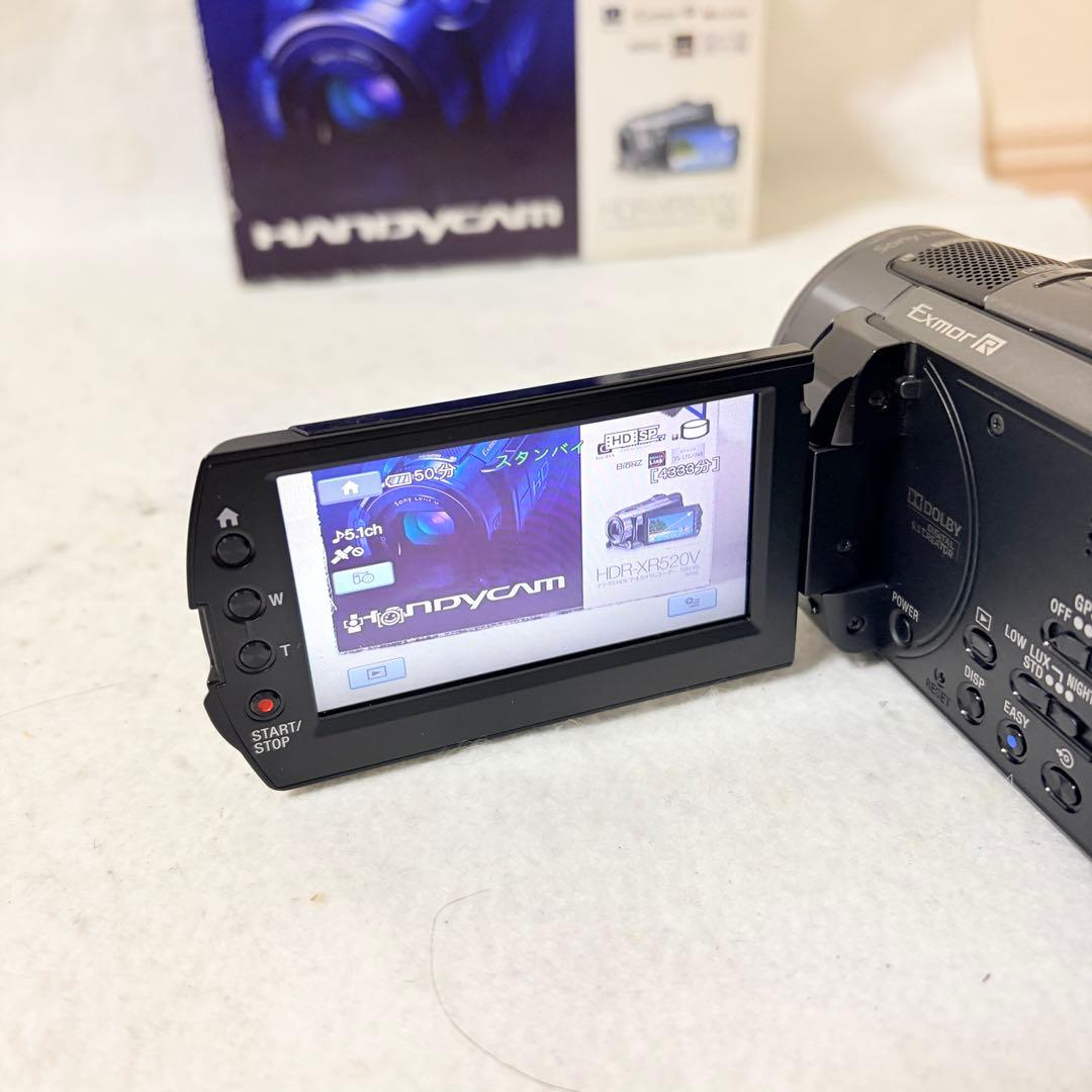 SONY Handycam HDR-XR520V デジタルHD FULL HD