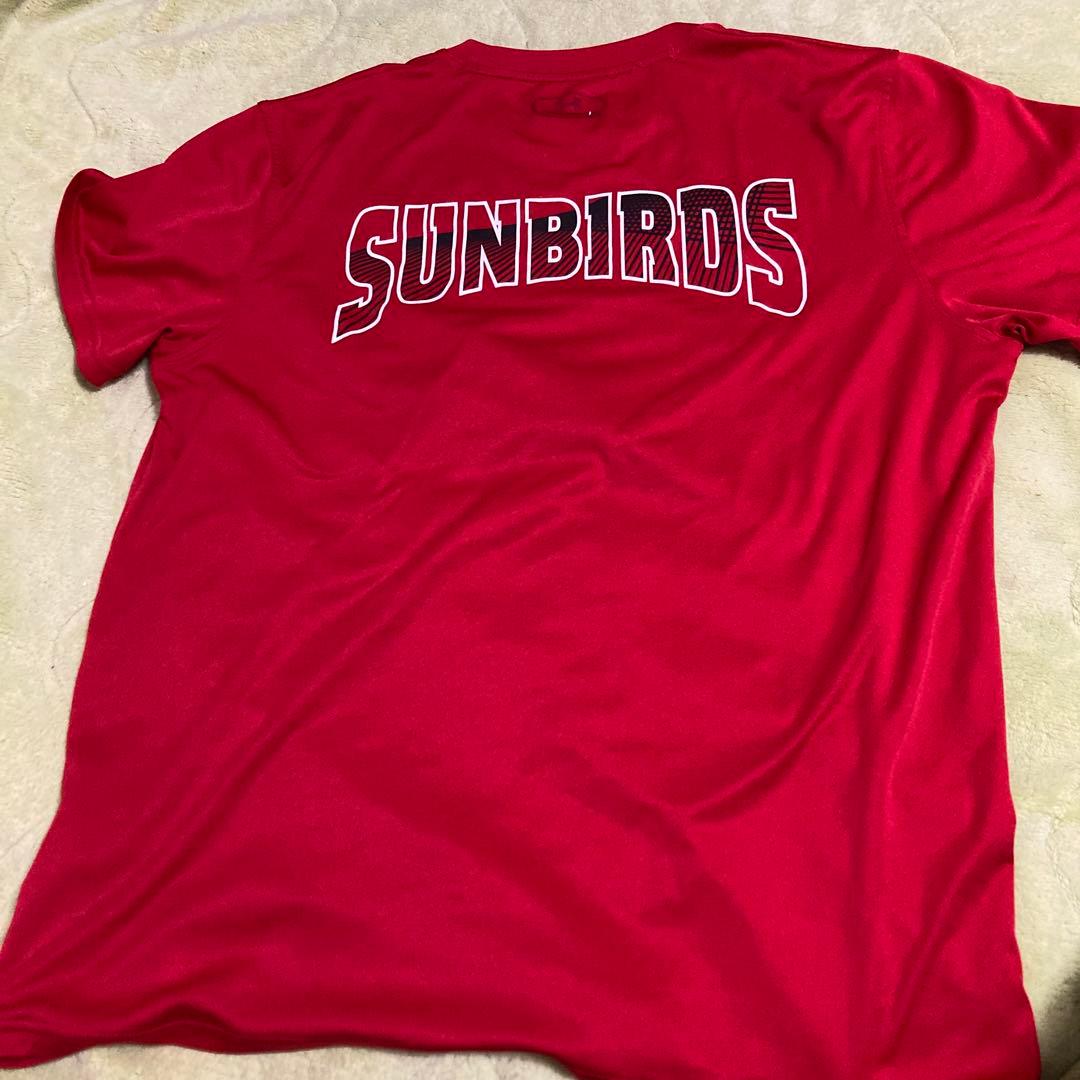 Under Armour SUNBIRDS レッドシャツ XL