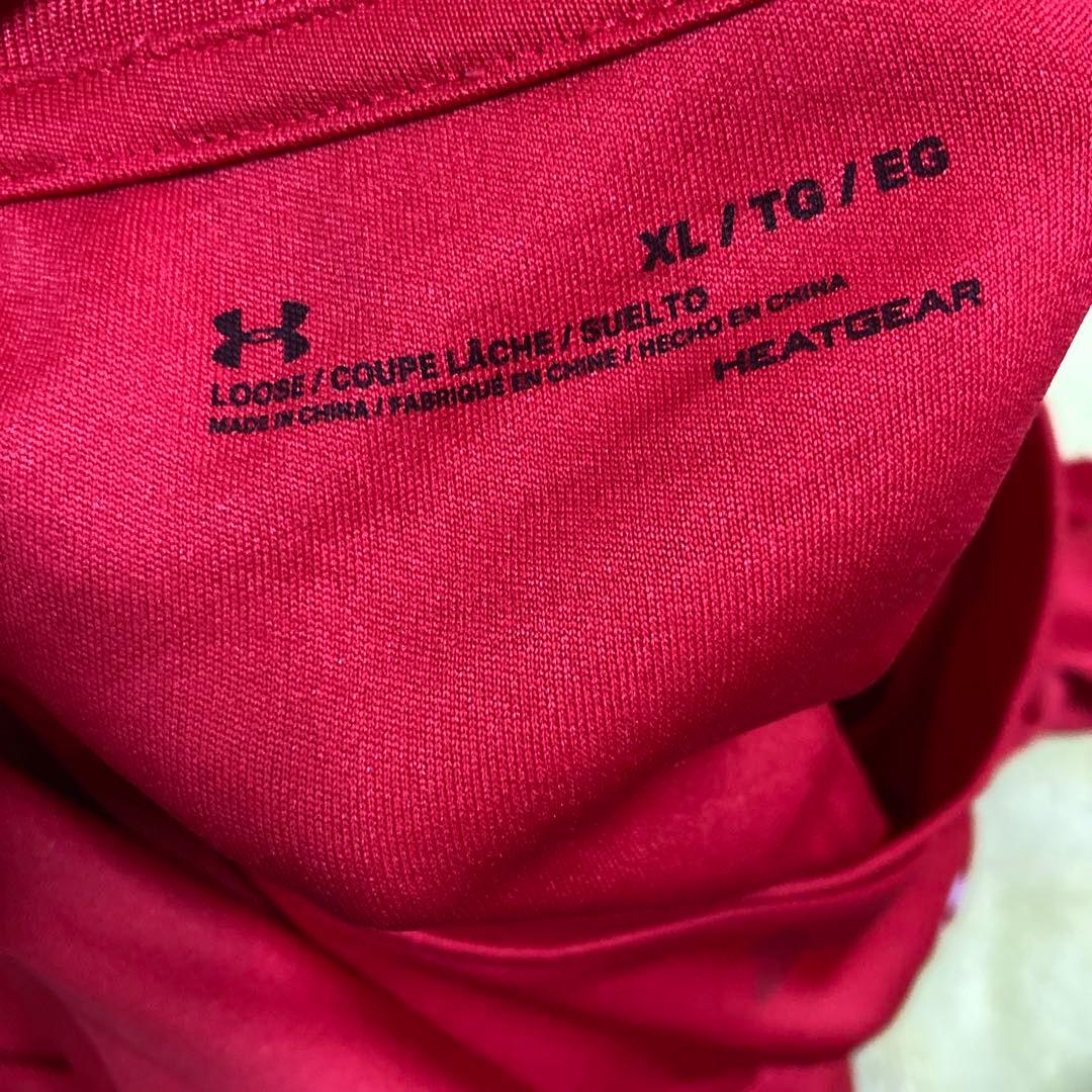Under Armour SUNBIRDS レッドシャツ XL