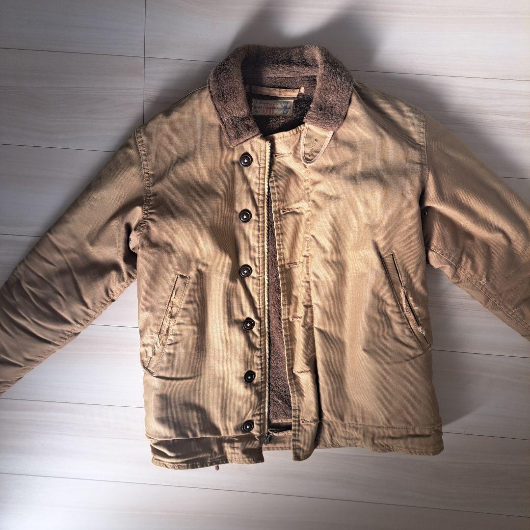 And Family’s N-1 デッキジャケット 定価7万超