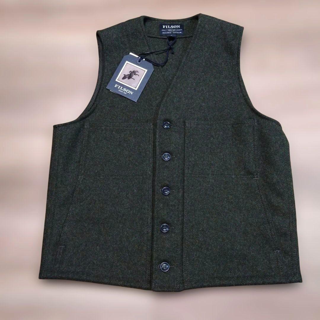 ★定価3.1万円★未使用品★フィルソン　マッキーノベスト★USA製★サイズL