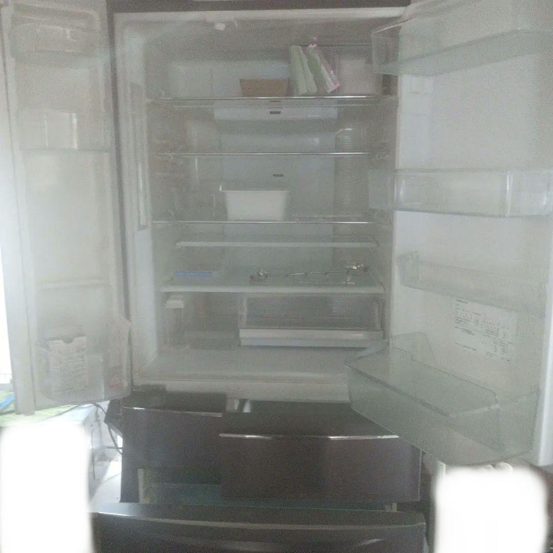 冷蔵冷凍庫大容量本体　急速冷凍522L　6ドア