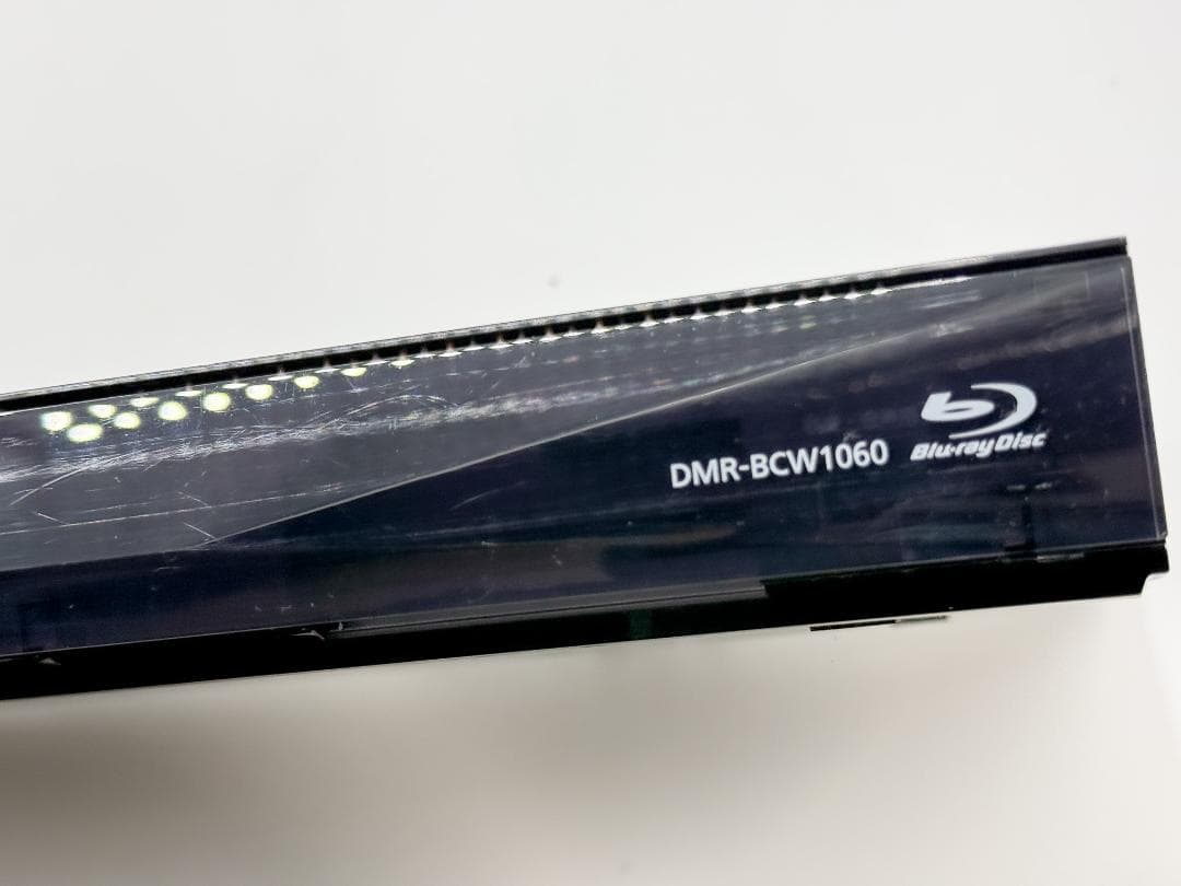 Panasonic DMR-BCW1060 B-CAS・説明書・HDMI付セット