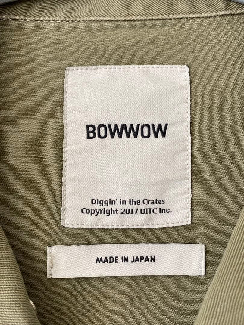 バウワウ　USN N-3 新品未使用　カバーオール　ワークジャケット