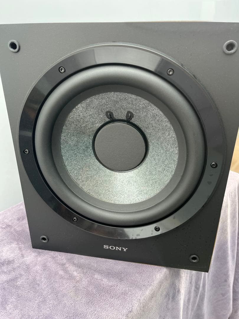 Sony SA-CS9 アクティブサブウーファー 重低音 115W