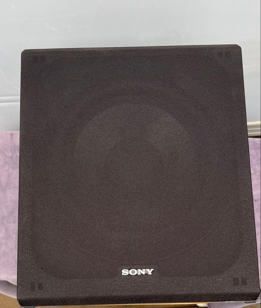 Sony SA-CS9 アクティブサブウーファー 重低音 115W