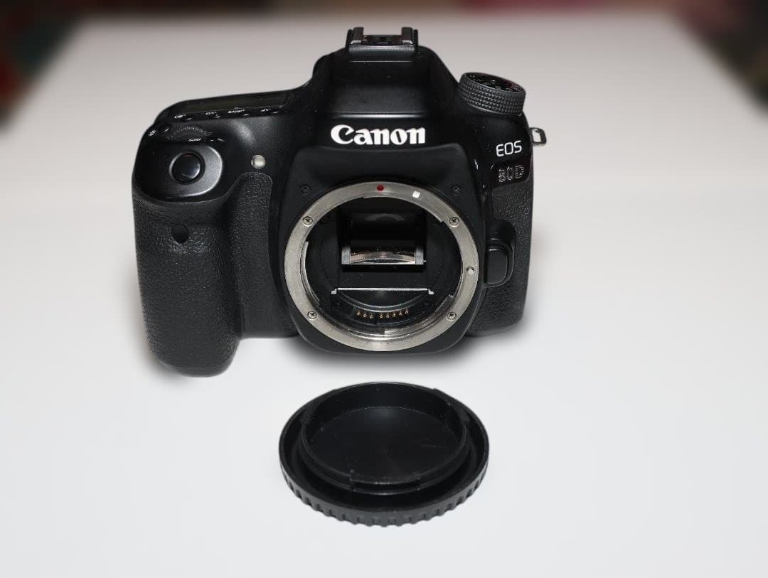 キヤノン Canon EOS 80D ボディ デジタル 一眼レフカメラ 【中古】