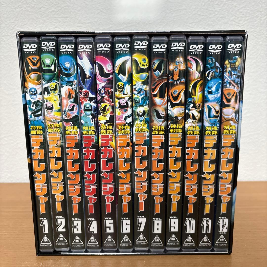 特捜戦隊デカレンジャー　DVD 全12巻セット